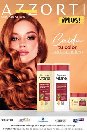 Catálogo AZZORTI Plus Campaña 5 2025 [GUATEMALA]